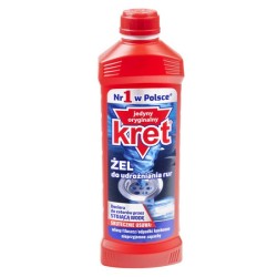 Żel do udrażniania rur KRET 500ml