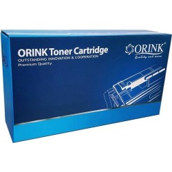 Toner zamienny regenerowany ORINK 45807106 Czarny 7000 stron