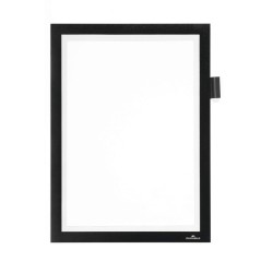 Ramka mgnetyczna A4 DURABLE DURAFRAME MAGNETIC NOTE 498901 czarna