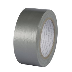 Taśma naprawcza 48mmx25m Q-CONNECT Duct srebrna