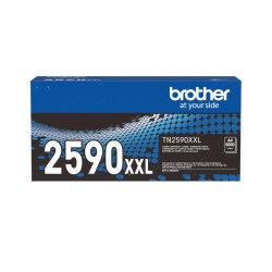 Toner oryginalny BROTHER TN-2590XXL Czarny 5000 stron