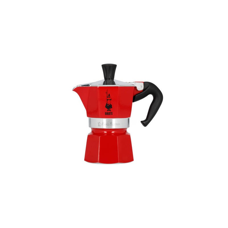 Kawiarka Bialetti Moka Express 1tz Czerwona