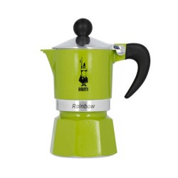 Kawiarka Bialetti Rainbow 1tz Zielona