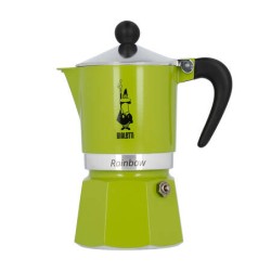 Kawiarka Bialetti Rainbow 3tz Zielona