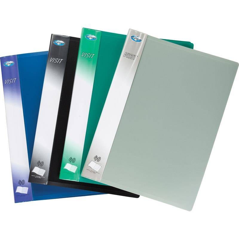 ALBUM OFERTOWY A4 CENTRUM VISIT 80036 MIX PVC 40 KIESZENI