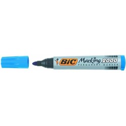 MARKER PERMANENTNY BIC MARKING 2000 ECOLUTIONS 8209143 NIEBIESKI OKRĄGŁA 1.7MM