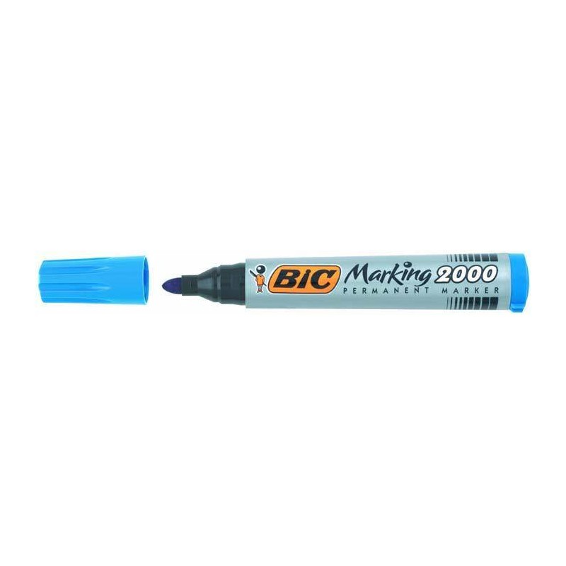 MARKER PERMANENTNY BIC MARKING 2000 ECOLUTIONS 8209143 NIEBIESKI OKRĄGŁA 1.7MM