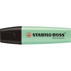 ZAKREŚLACZ STABILO BOSS 70/116 ZIELONY PASTEL 2-5MM