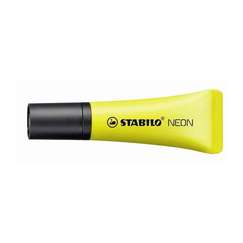 ZAKREŚLACZ STABILO NEON 72/24 ŻÓŁTY NEON 2-5MM