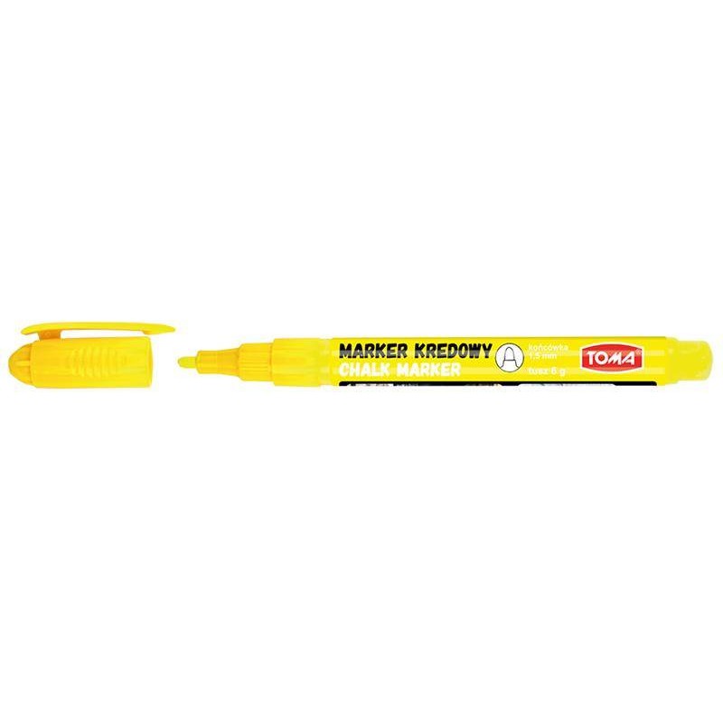 MARKER KREDOWY TOMA 293 TO-293ŻÓŁTY ŻÓŁTY 1.5MM