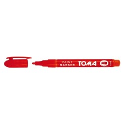 MARKER OLEJOWY TOMA 441 TO-441CZRW CZERWONY 1.5MM