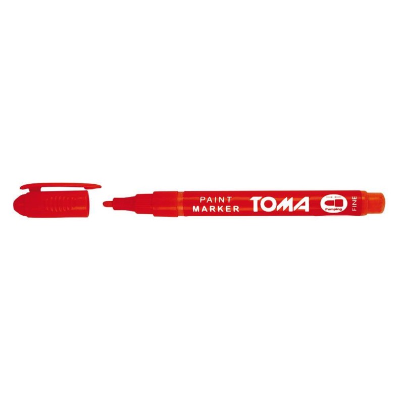 MARKER OLEJOWY TOMA 441 TO-441CZRW CZERWONY 1.5MM