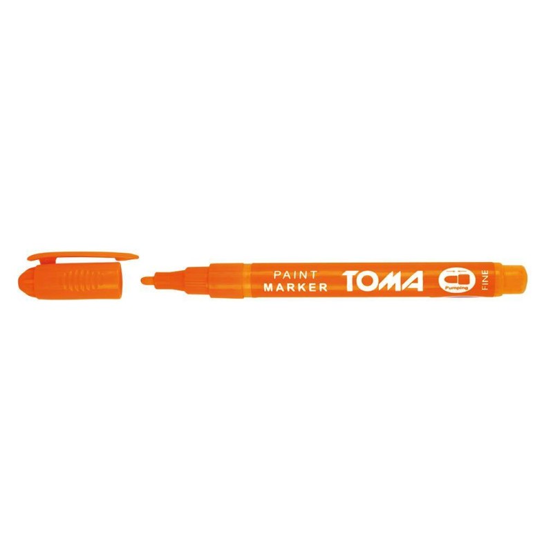 MARKER OLEJOWY TOMA 441 TO-441POM POMARAŃCZOWY 1.5MM