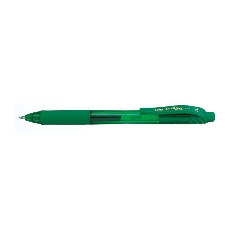 CIENKOPIS KULKOWY PENTEL ENERGEL BL107-D ZIELONY 0.7