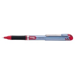 CIENKOPIS KULKOWY PENTEL ENERGEL BLN15-B CZERWONY 0.5