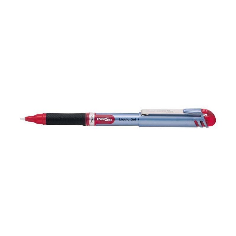 CIENKOPIS KULKOWY PENTEL ENERGEL BLN15-B CZERWONY 0.5