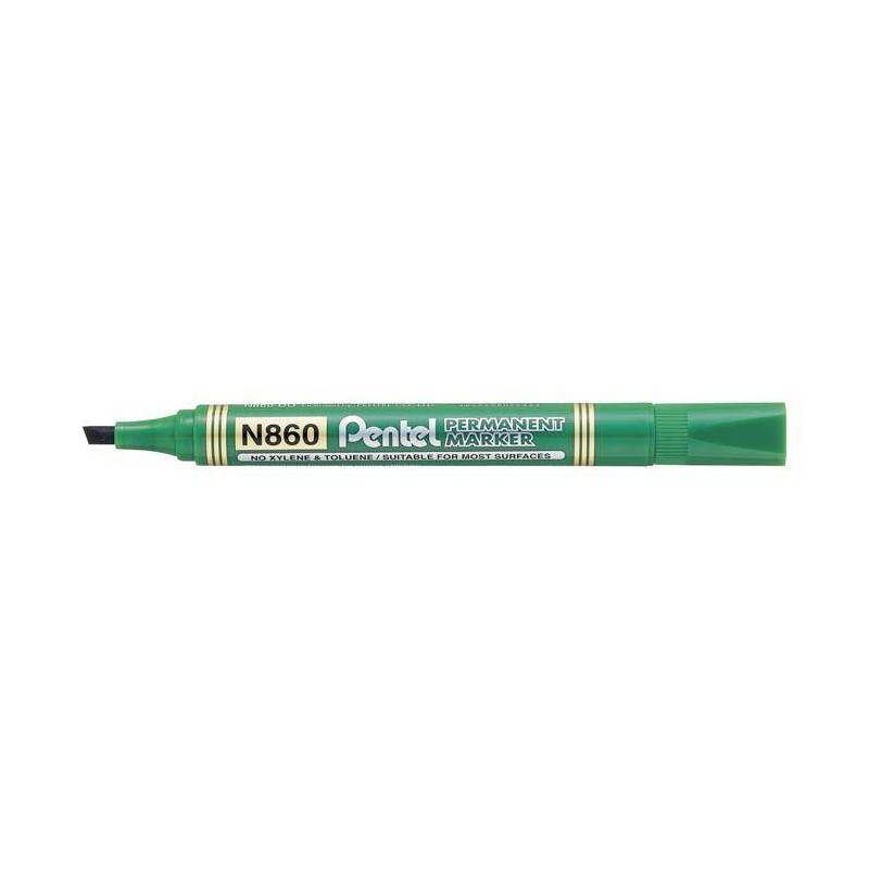 MARKER PERMANENTNY PENTEL N860-D ZIELONY ŚCIĘTA