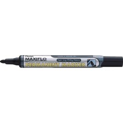 MARKER PERMANENTNY PENTEL MAXFILO NLF50-A CZARNY OKRĄGŁA 4.5MM