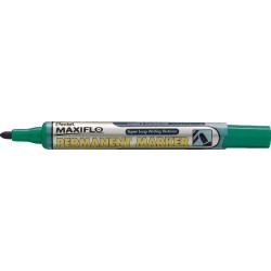 MARKER PERMANENTNY PENTEL MAXFILO NLF50-D ZIELONY OKRĄGŁA 4.5MM