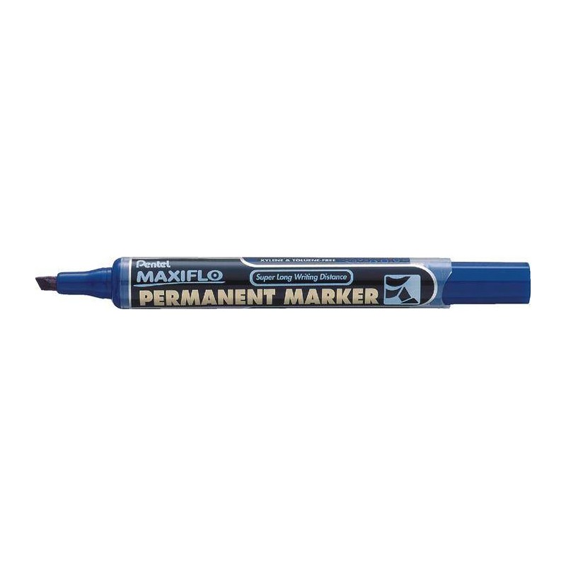 MARKER PERMANENTNY PENTEL MAXFILO NLF60-C NIEBIESKI ŚCIĘTA 2.0-4.5MM