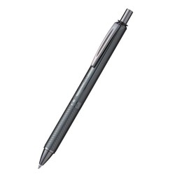 DŁUGOPIS KULKOWY PENTEL BL407-MAC CZARNY METALIK 0.7