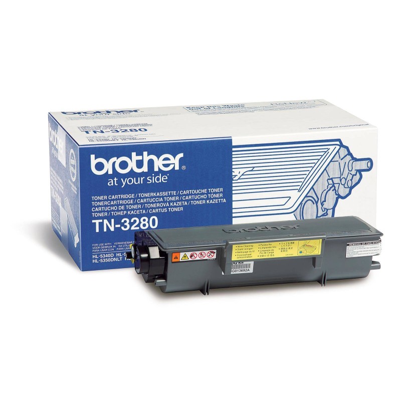 TONER ORYGINALNY BROTHER TN3280 CZARNY 8000 STRON