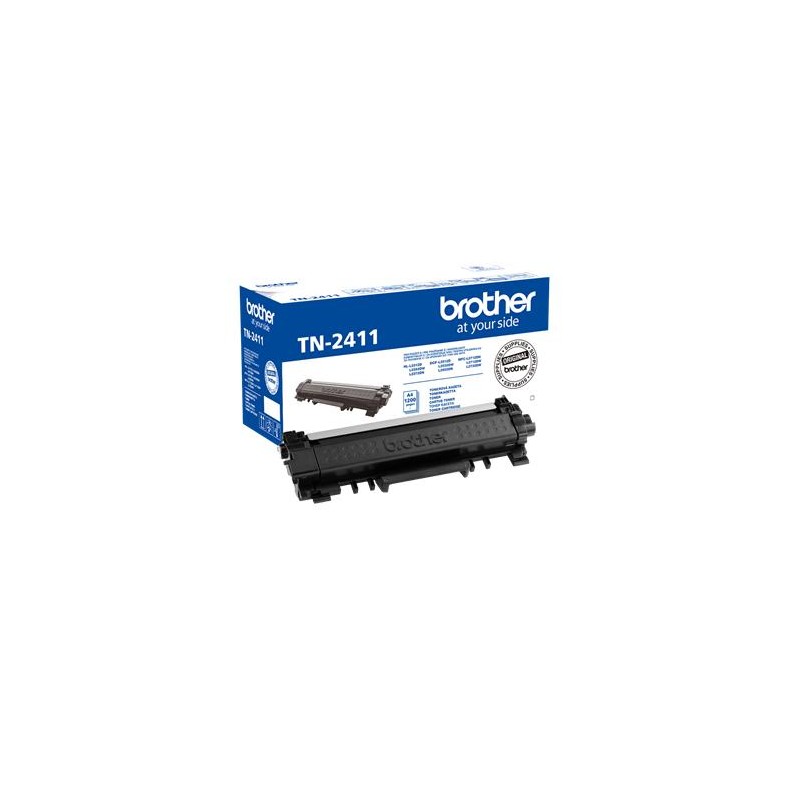 TONER ORYGINALNY BROTHER TN2411 CZARNY 1200 STRON