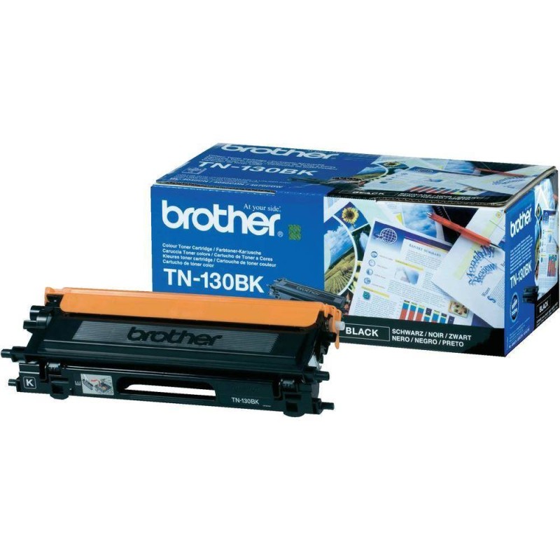 TONER ORYGINALNY BROTHER TN130BK CZARNY 2500 STRON