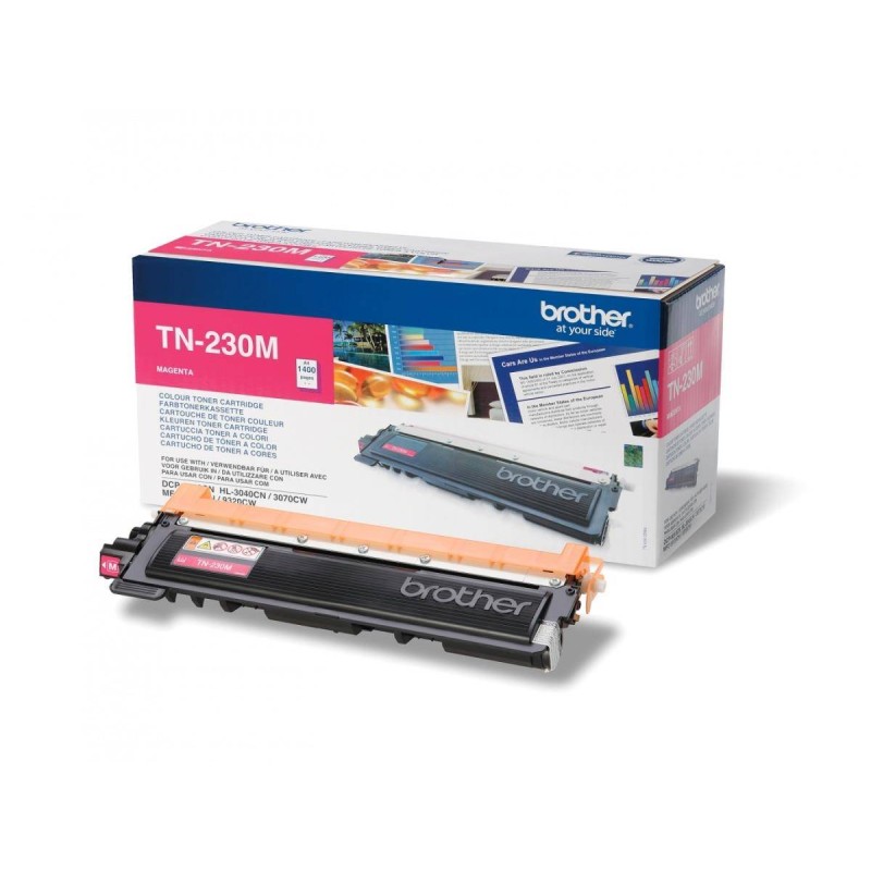 TONER ORYGINALNY BROTHER TN230M MAGENTA 1400 STRON