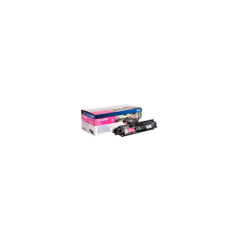 TONER ORYGINALNY BROTHER TN326M MAGENTA 3500 STRON