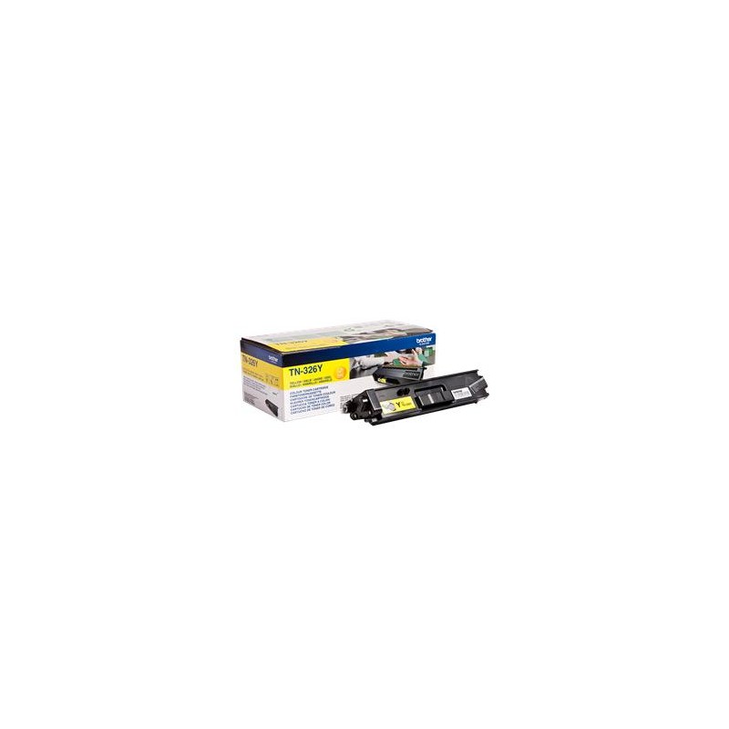 TONER ORYGINALNY BROTHER TN326Y YELLOW 3500 STRON