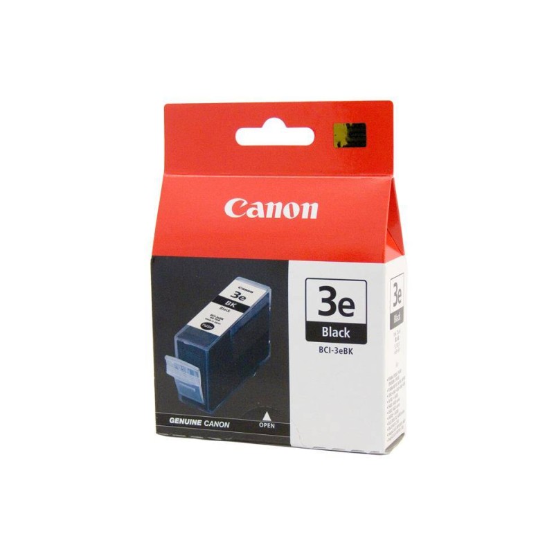 TUSZ ORYGINALNY CANON BCI3B 4479A002 CZARNY  500 STRON