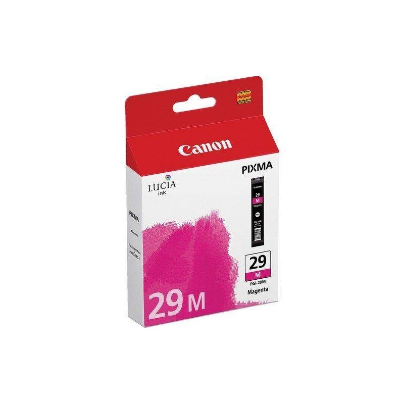 TUSZ ORYGINALNY CANON PGI29M 4874B001 MAGENTA  36 ML