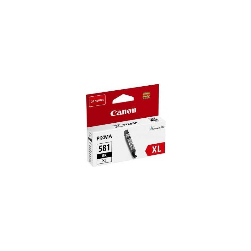 TUSZ ORYGINALNY CANON CLI581BK XL 2052C001 CZARNY  2280 STRON