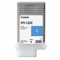 TUSZ ORYGINALNY CANON PFI120C 2886C001 CYAN  130 ML