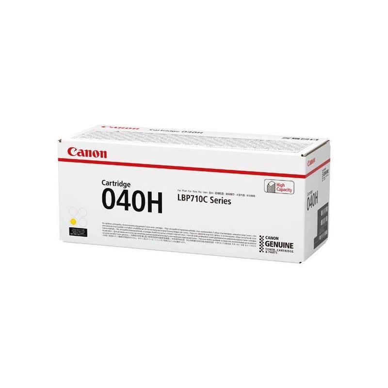 TONER ORYGINALNY CANON CRG040H 0455C001 YELLOW  10000 STRON