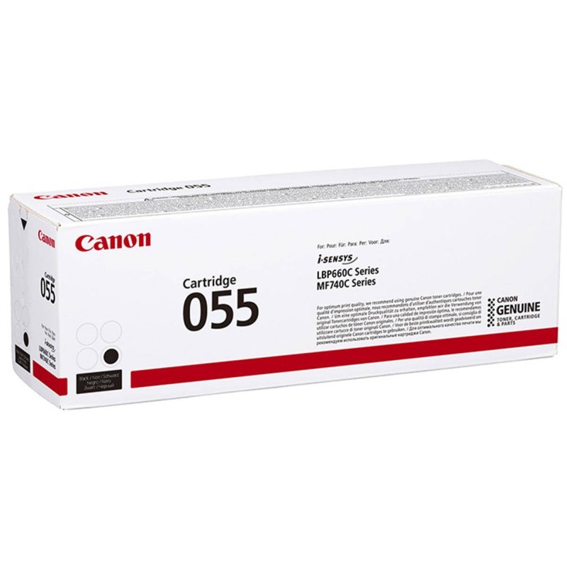 TONER ORYGINALNY CANON CRG055BK 3016C002 CZARNY  2300 STRON