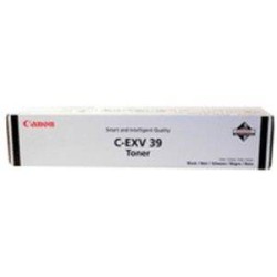 TONER ORYGINALNY CANON CEXV39 4792B002AA CZARNY  30000 STRON