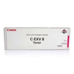 TONER ORYGINALNY CANON CEXV8M 7627A002 MAGENTA  25000 STRON