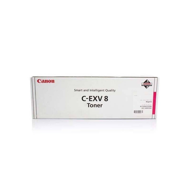 TONER ORYGINALNY CANON CEXV8M 7627A002 MAGENTA  25000 STRON