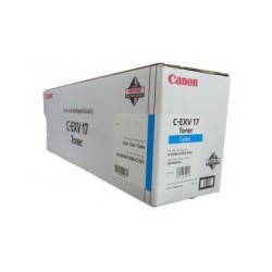 TONER ORYGINALNY CANON CEXV17C 0261B002 CYAN  30000 STRON