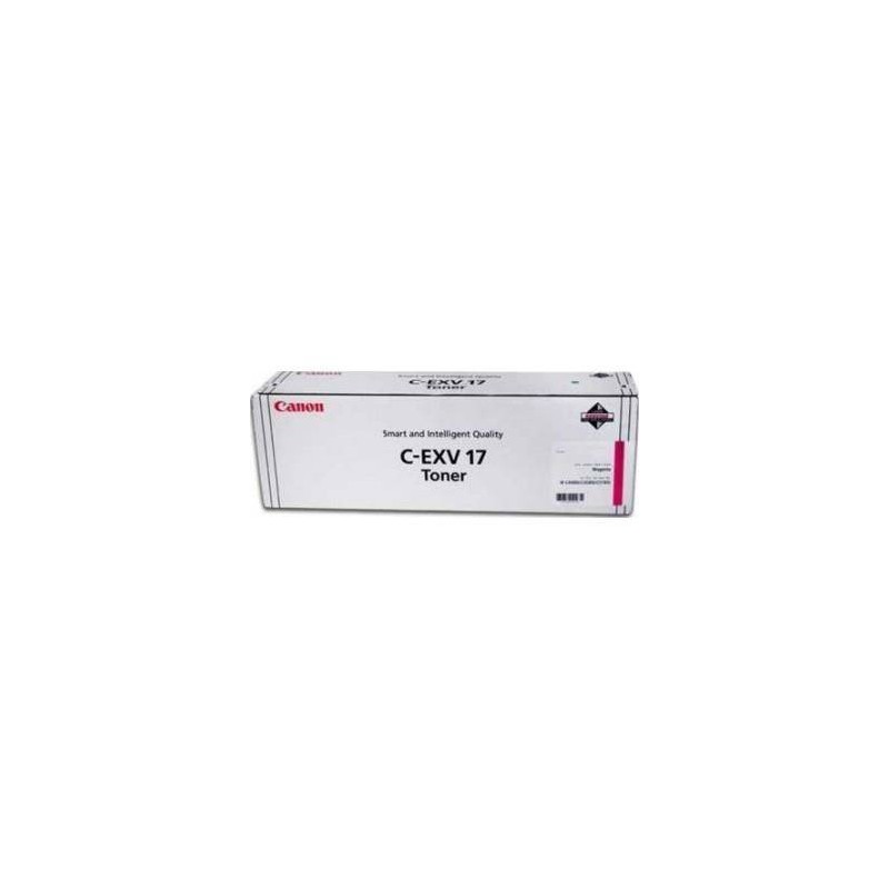 TONER ORYGINALNY CANON CEXV17M 0260B002 MAGENTA  30000 STRON