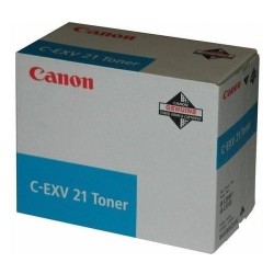 TONER ORYGINALNY CANON CEXV21C 0453B002 CYAN  14000 STRON