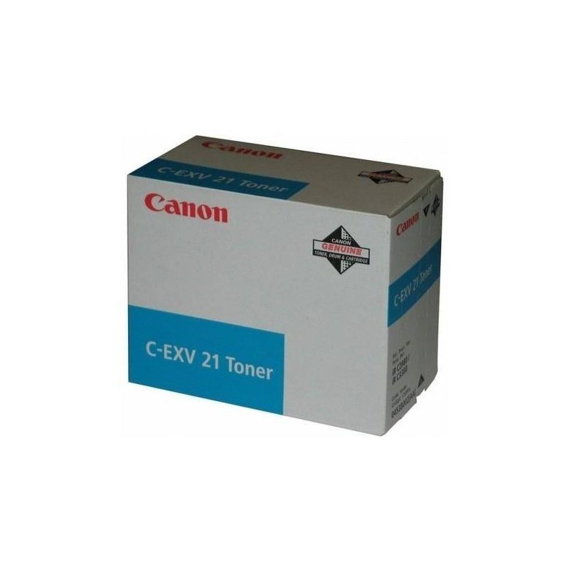 TONER ORYGINALNY CANON CEXV21C 0453B002 CYAN  14000 STRON