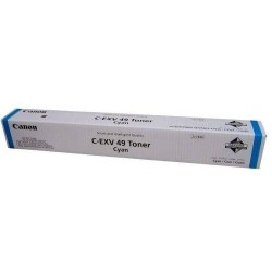 TONER ORYGINALNY CANON CEXV49C 8525B002 CYAN  19000 STRON