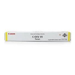 TONER ORYGINALNY CANON CEXV45Y 6948B002 YELLOW  52000 STRON