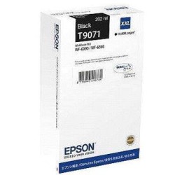 TUSZ ORYGINALNY EPSON T9071 C13T907140 CZARNY  202 ML