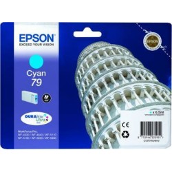 TUSZ ORYGINALNY EPSON T7912/79 C13T79124010 CYAN  6,5 ML