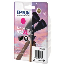 TUSZ ORYGINALNY EPSON 502XL C13T02W34010 MAGENTA  470 STRON