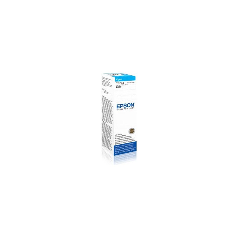 TUSZ ORYGINALNY EPSON T67324A C13T67324A CYAN  70 ML